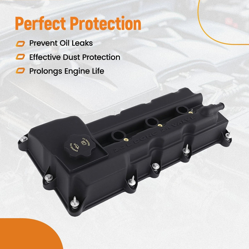 Left Side Valve Cover Assembly for Chrysler Dodge 2.7L DOHC (2007–2010)