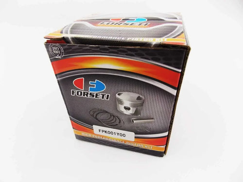 0.50mm O/S Piston Kit with 47.5mm Rings & Pin Clips for YAMAHA YZ80 (74-75)