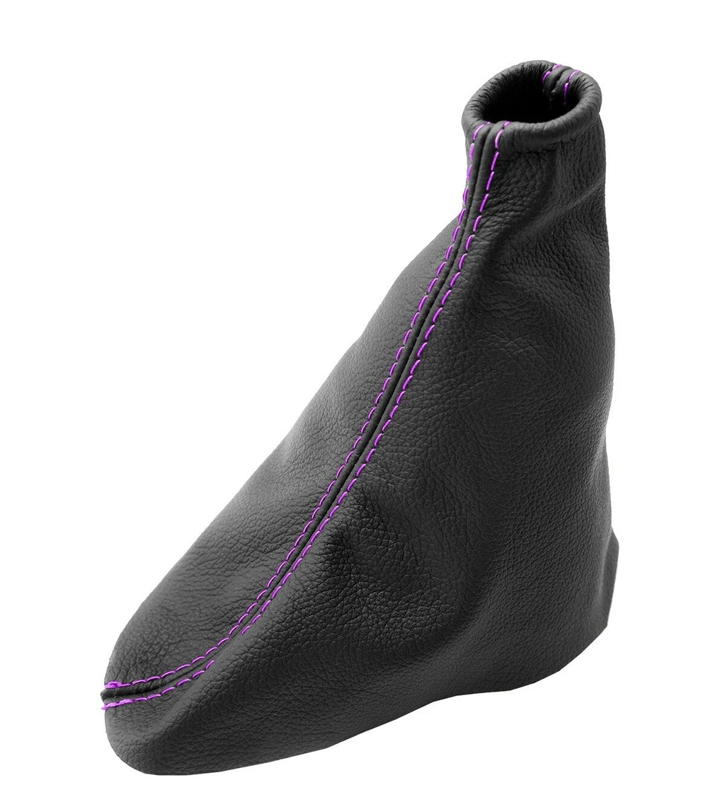 E Brake Boot Cover for Ford Mustang (2010–2014) Purple Stitch