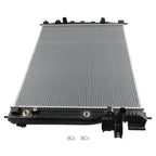 Radiator Assembly for Buick Enclave, Chevrolet Traverse 2018–2024
