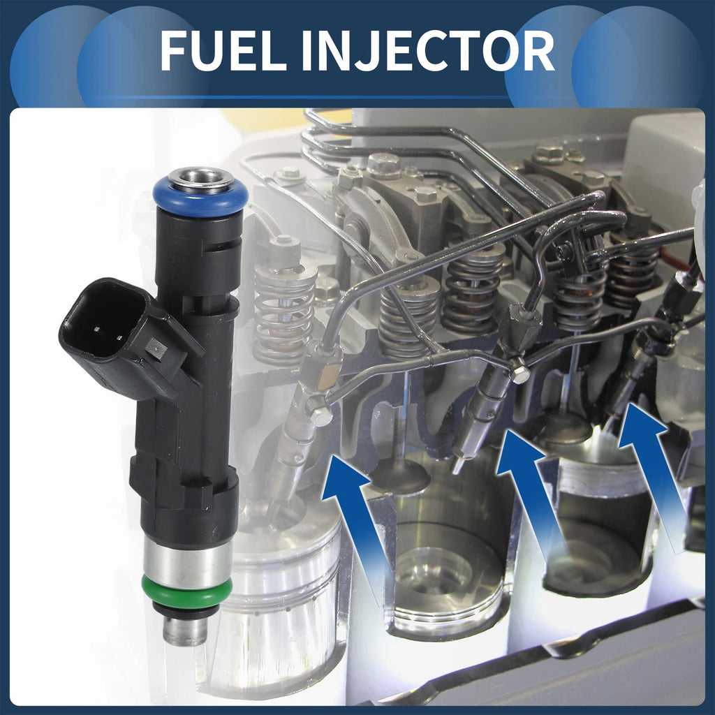 6X Fuel Injector for Mazda B3000 (2002–2007) No.1F2113250