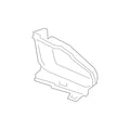 Engine Oil Cooler Cover for BMW 330e, 330e xDrive, 330i (2016–2023) 51117464272