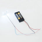 Set of 5 Scale Street Lights for Model Railway (1:100)