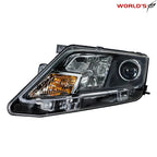 Projector Headlight for Ford Fusion (2010–2012) Black Housing Left