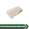 Front Door Handle Lock Cylinder Cover for Cadillac Escalade (2015–2019)
