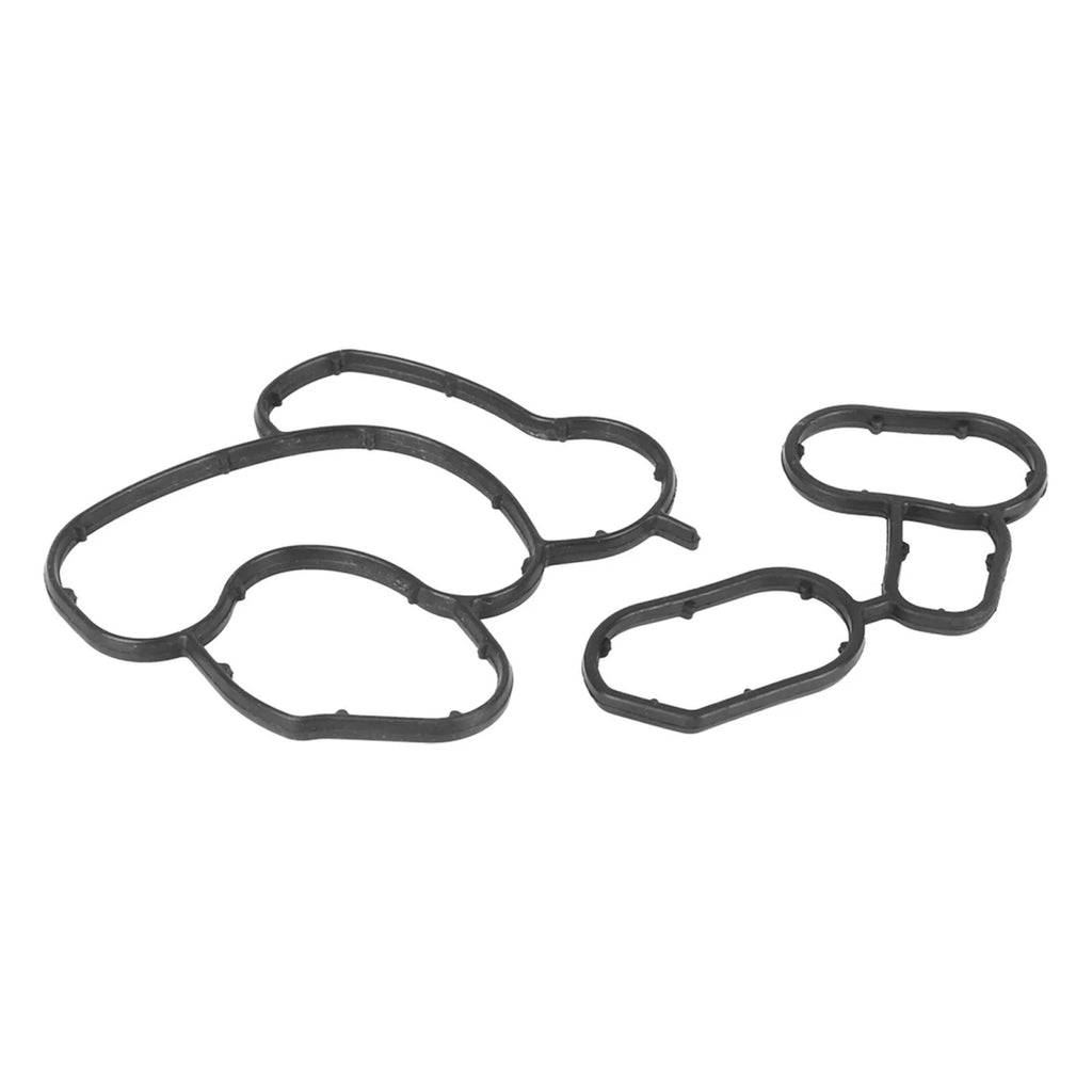 Set of 2 Engine Oil Pan Gasket Seals for BMW 328i 330i (2007–2013)