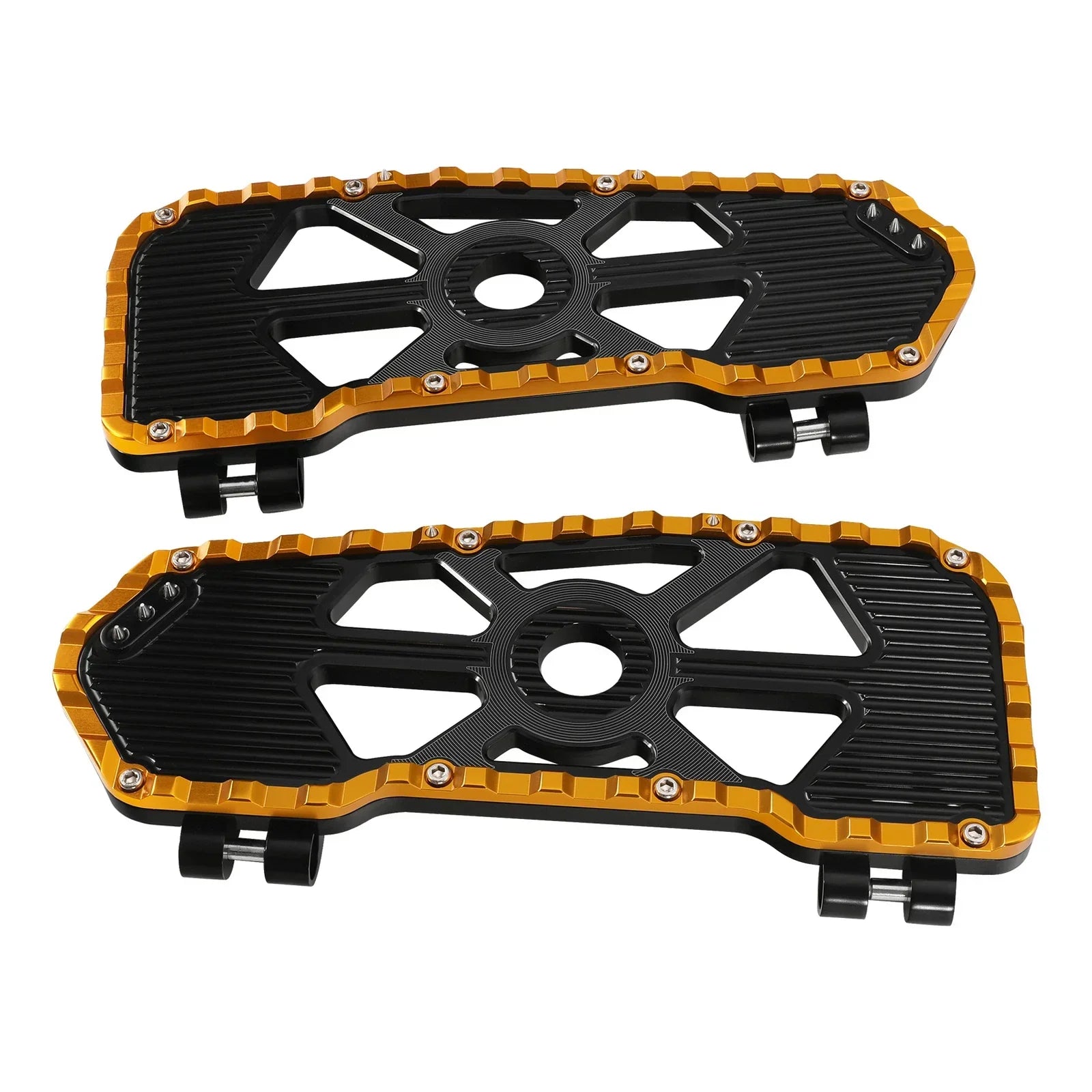 Driver Floorboards & Footpegs for Harley Touring (2009 - 2024)
