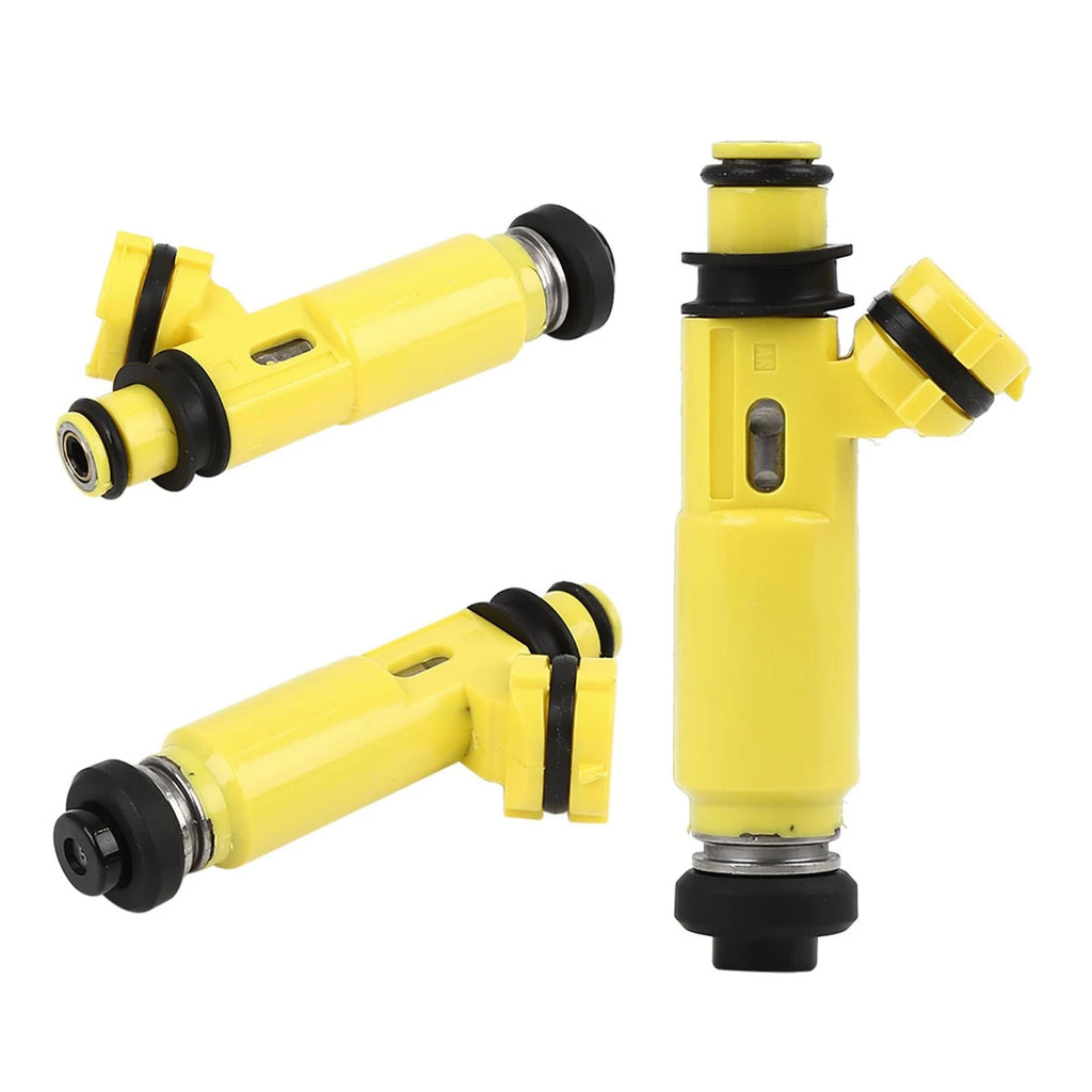 4X Fuel Injector Nozzle 195500-4450 for Mazda RX-8 (2004–2009) 1.3L