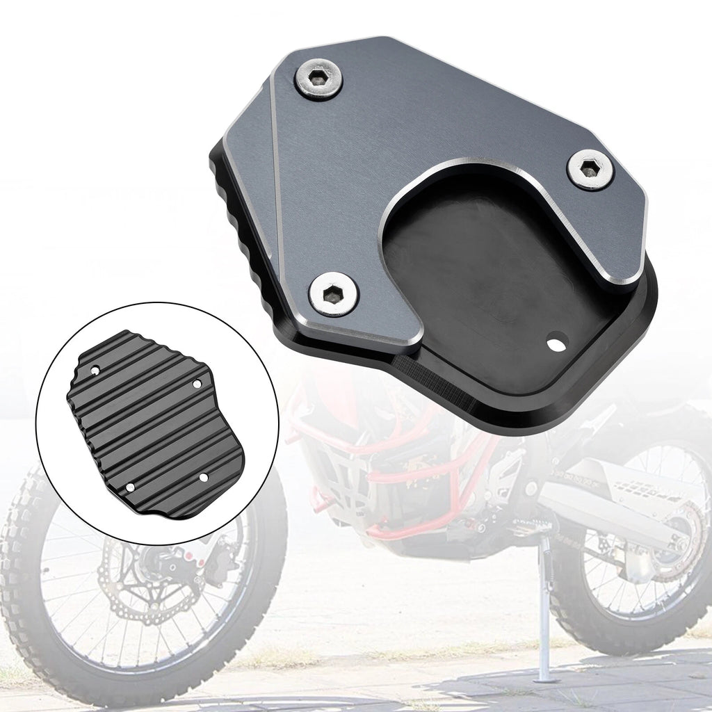 Kickstand Enlarger Plate Pad for Honda CRF250L (2017–2020)