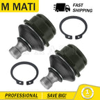 2 Lower Ball Joints for Kawasaki Prairie 300 400 (2001–2002) KVF300 KVF400