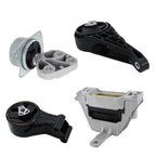 Motor & Transmission Mount Set for Chevrolet Malibu (2013–2015)
