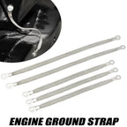 5Pc Heavy Duty Engine Grounding Straps for Trucks and Cars