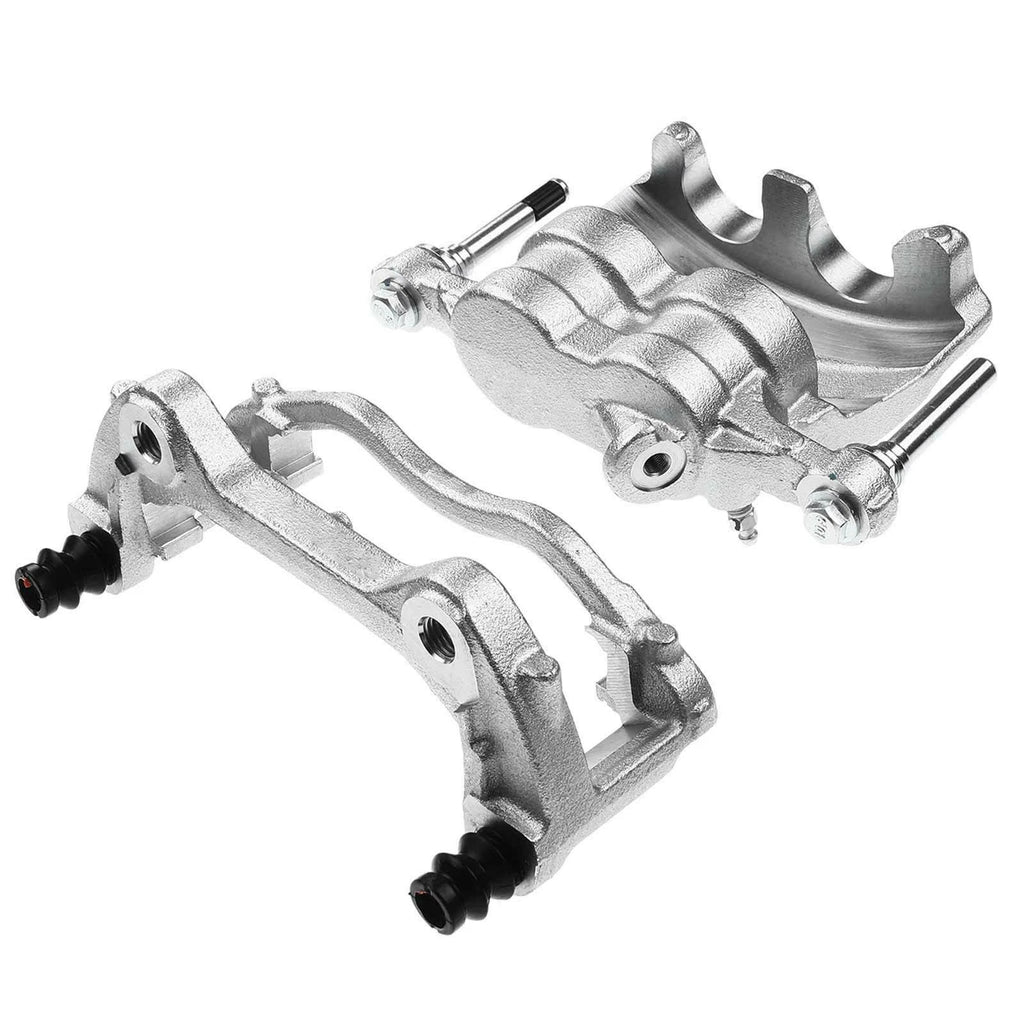 Front Left Disc Brake Caliper with Bracket for Ford Transit-350 HD (2015-2017)
