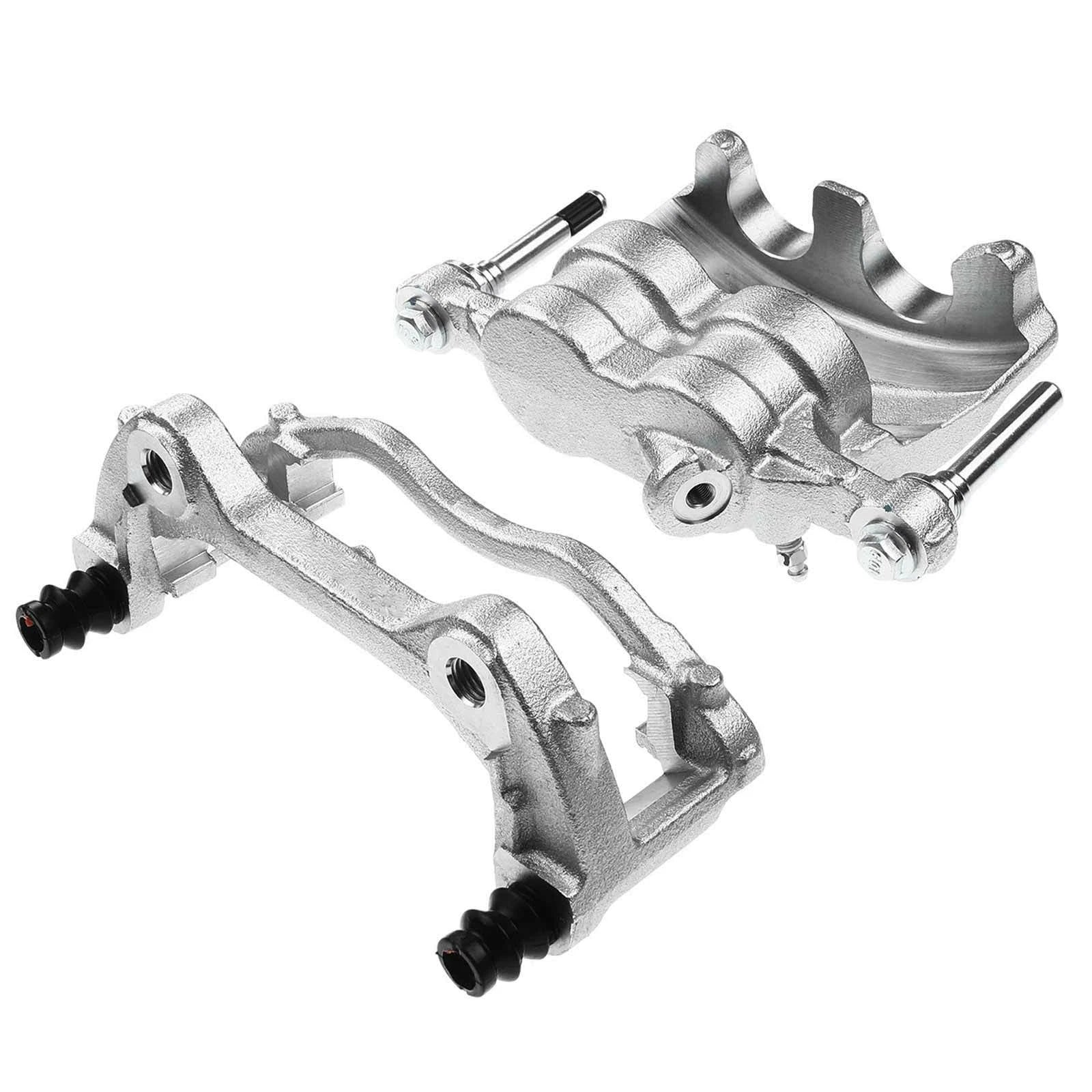 Front Left Disc Brake Caliper with Bracket for Ford Transit-350 HD (2015-2017)