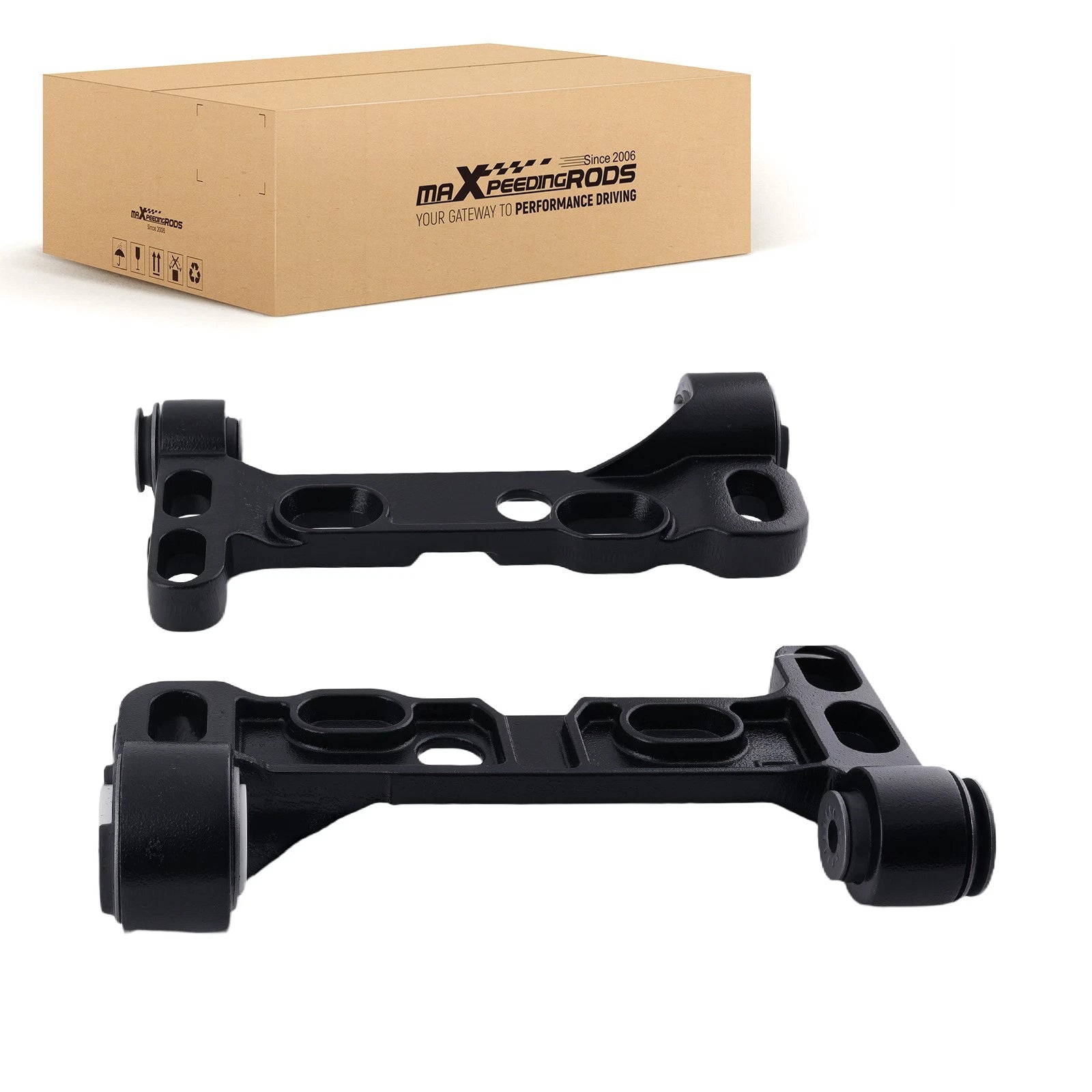 2Pcs Front Lower Control Arms Kit for Chevrolet Trailblazer (2002–2009)