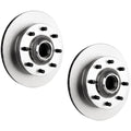 Front Brake Disc Rotors for Chevy Express, SaVana, Suburban, GMC P30