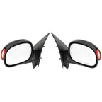 Set of 2 Mirrors for Ford F-150 Crew Cab (2001–2003) Manual Fold