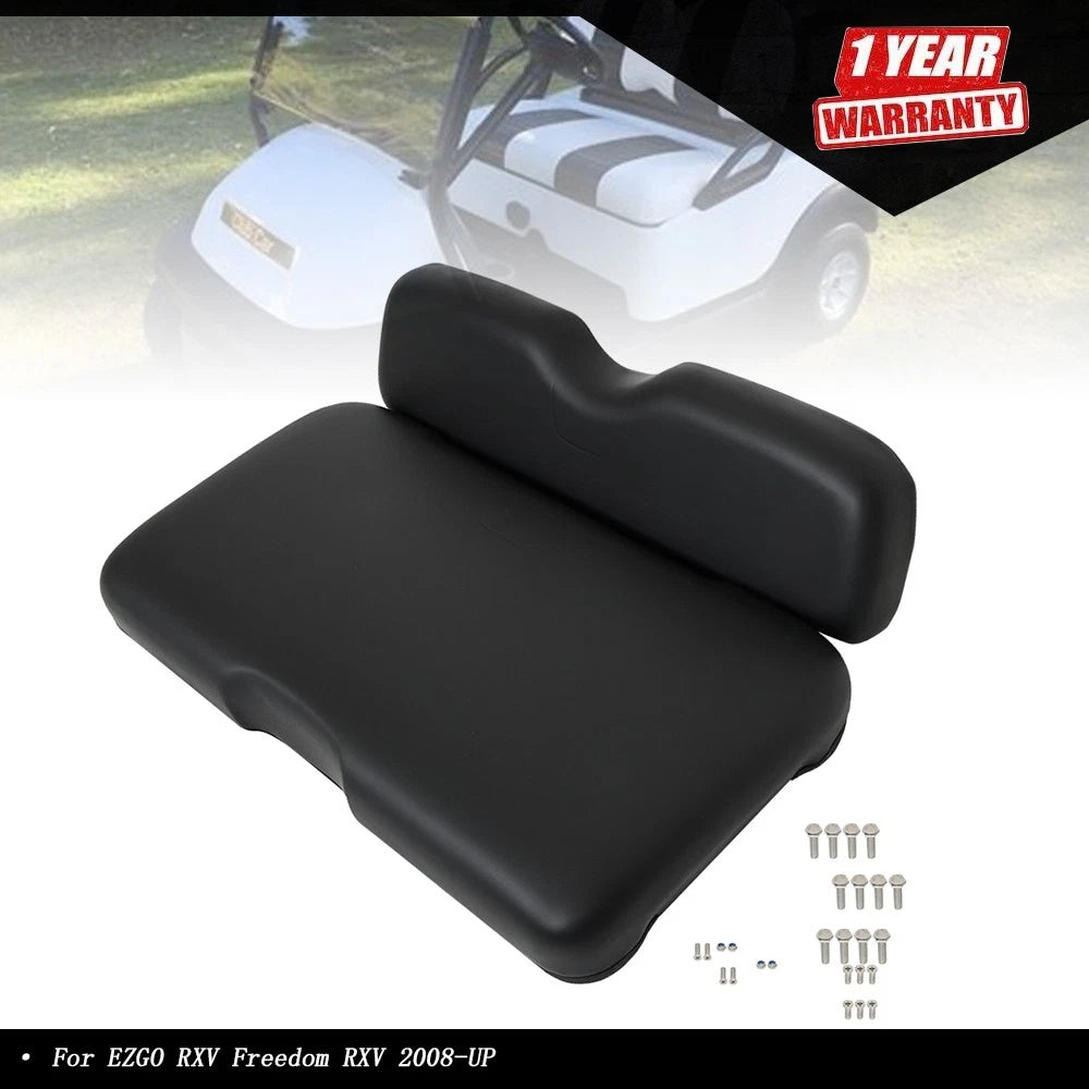 Seat Cushion Set for E-Z-GO RXV (2008–Current)