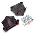 E-O Black Contrast Fender Spacer for Harley Baggers (2023–2026) 1-1/4" 41mm