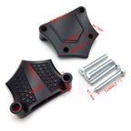 E-O Black Contrast Fender Spacer for Harley Baggers (2023–2026) 1-1/4" 41mm