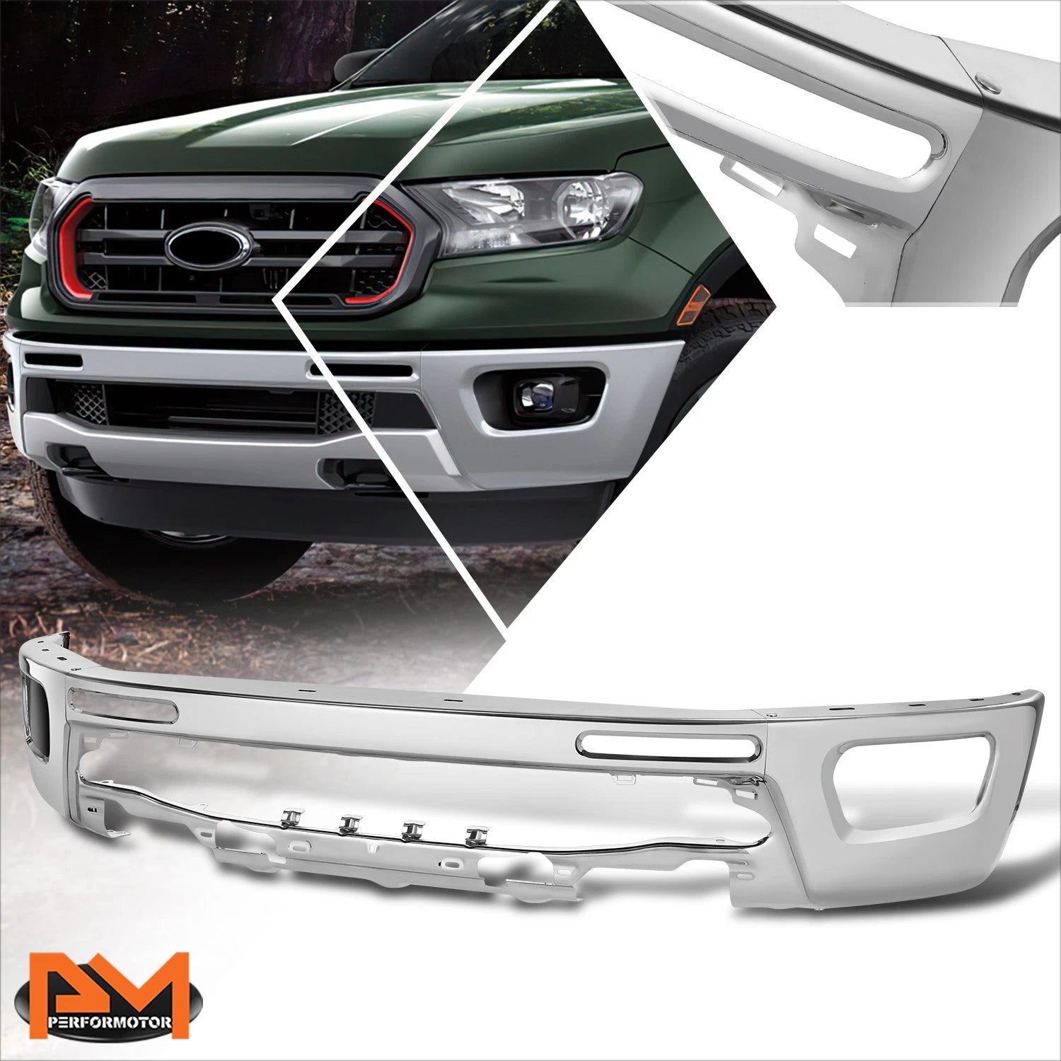 LED Projector Headlights for Nissan Titan XD (2016–2024) Black/Amber