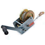 2000Lbs Dual Gear Hand Winch for Towing Boat Trailer