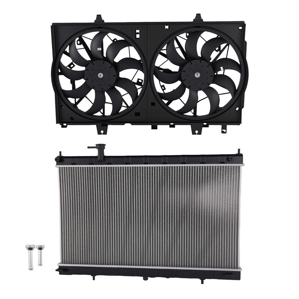 Radiator & Cooling Fan Assembly for Nissan Rogue (2014–2020)