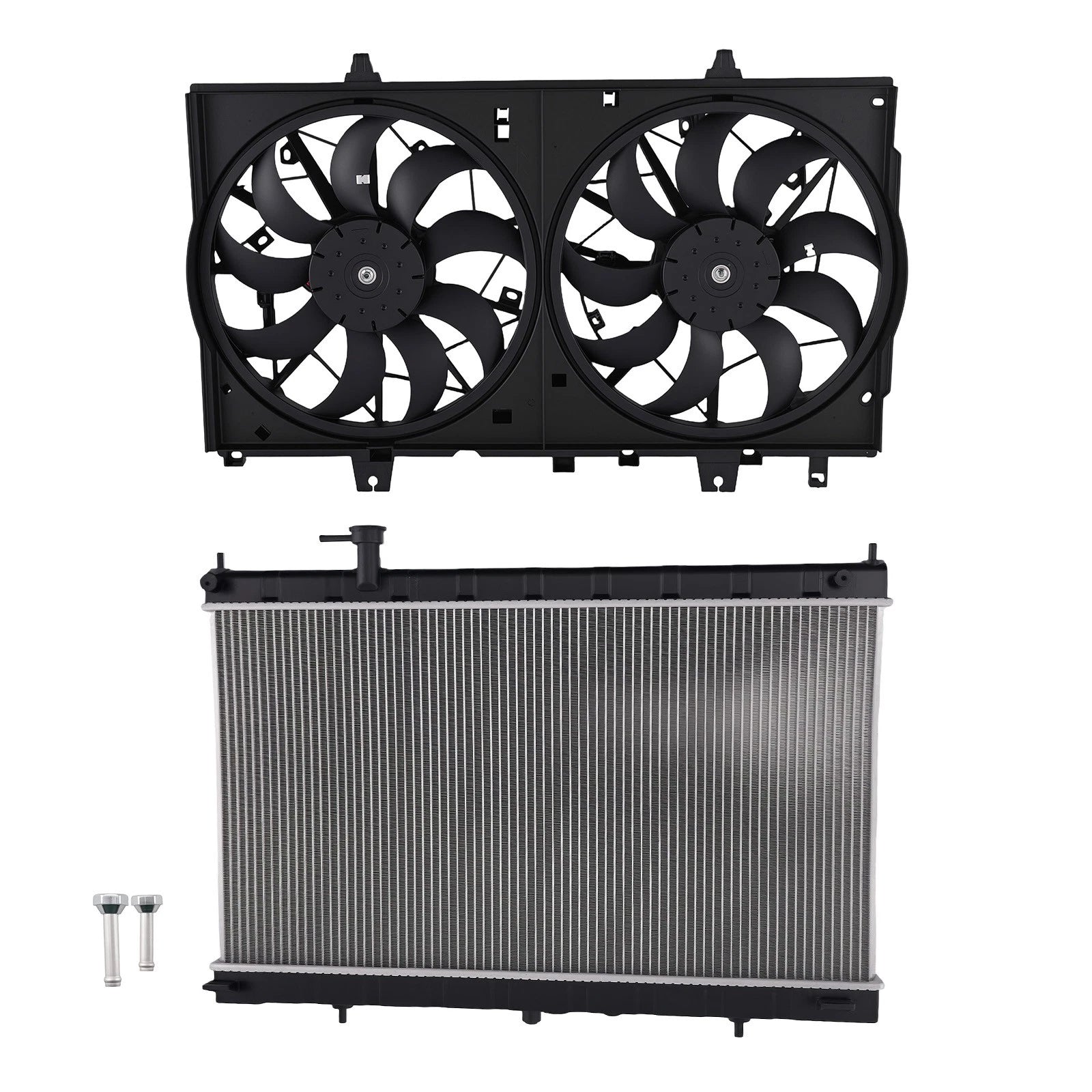 Radiator & Cooling Fan Assembly for Nissan Rogue (2014–2020)