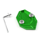 Kickstand Plate for Kawasaki ZX-14R/ZZR1400 (2007–2014) GTR1400 (2008–2014) Green