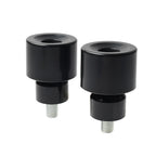 Engine Guard Crash Bar End Screw Bolt for Harley M12 Black
