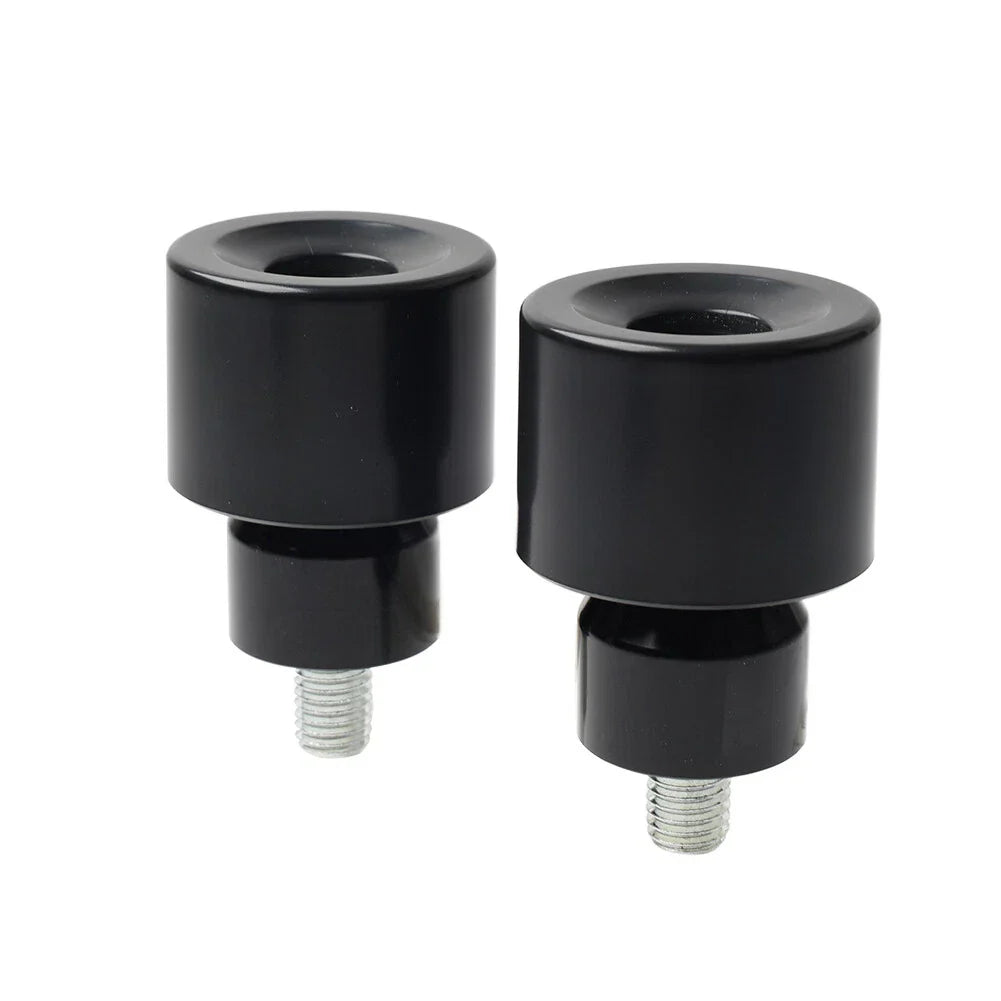 Engine Guard Crash Bar End Screw Bolt for Harley M12 Black