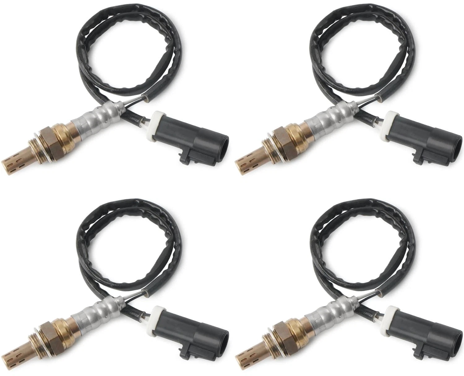 4Pcs O2 Oxygen Sensor for Ford Thunderbird 2002–2005 3.9L V8