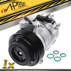 A/C Compressor with Clutch for Jeep Grand Cherokee WK (2007–2010)