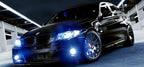 2x H7 6000LM LED Headlight Bulbs for High/Low Beam (Ice Blue 8000K) 2020-2025