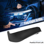 Front Left Fog Light Grille Cover Trim for Chevy Malibu (2016–2018) 23478393