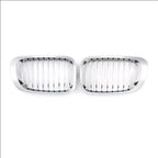 Chrome Front Bumper Kidney Grille for BMW 3 Series E46 (1999–2002)