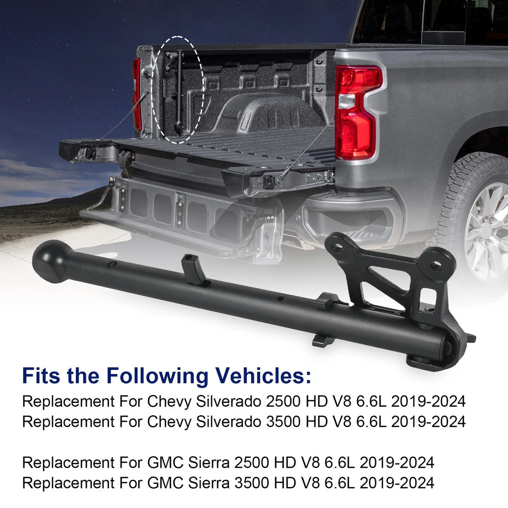 Auxiliary Tailgate Step Handle for Silverado Sierra 1500 2500 (2019-2025)