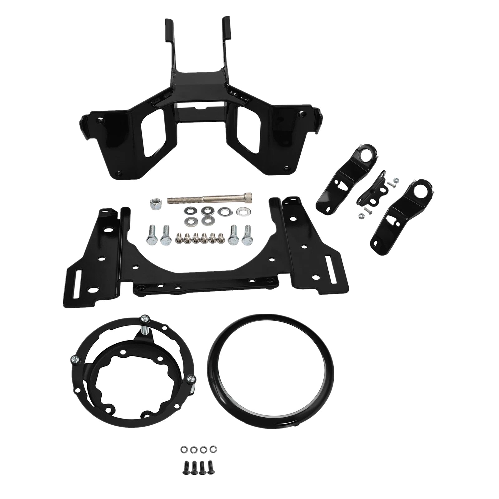 Fairing Bracket Mount & Ring Trim for Harley Low Rider ST FXLRST FXRST (2022–2025)