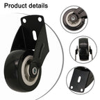 Anti-Droop Door Wheel Pulley for Catties (600 Load, Adjustable Height)
