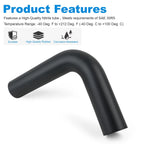 Fuel Filler Neck Hose for Universal Molded Gasoline Tube (24715)