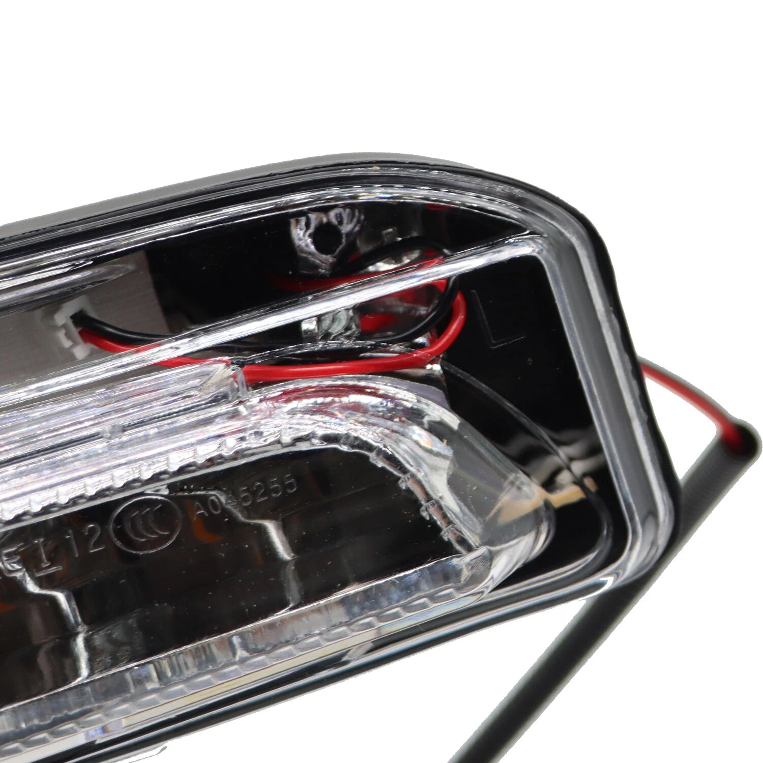 Front Left Turn Signal Light for Infiniti Q50 Q50s (2014–2020) LH Amber