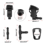 7pcs Windshield Wiper Fluid Squirter Nozzle for Jeep Liberty (2002–2007) 55157319AA