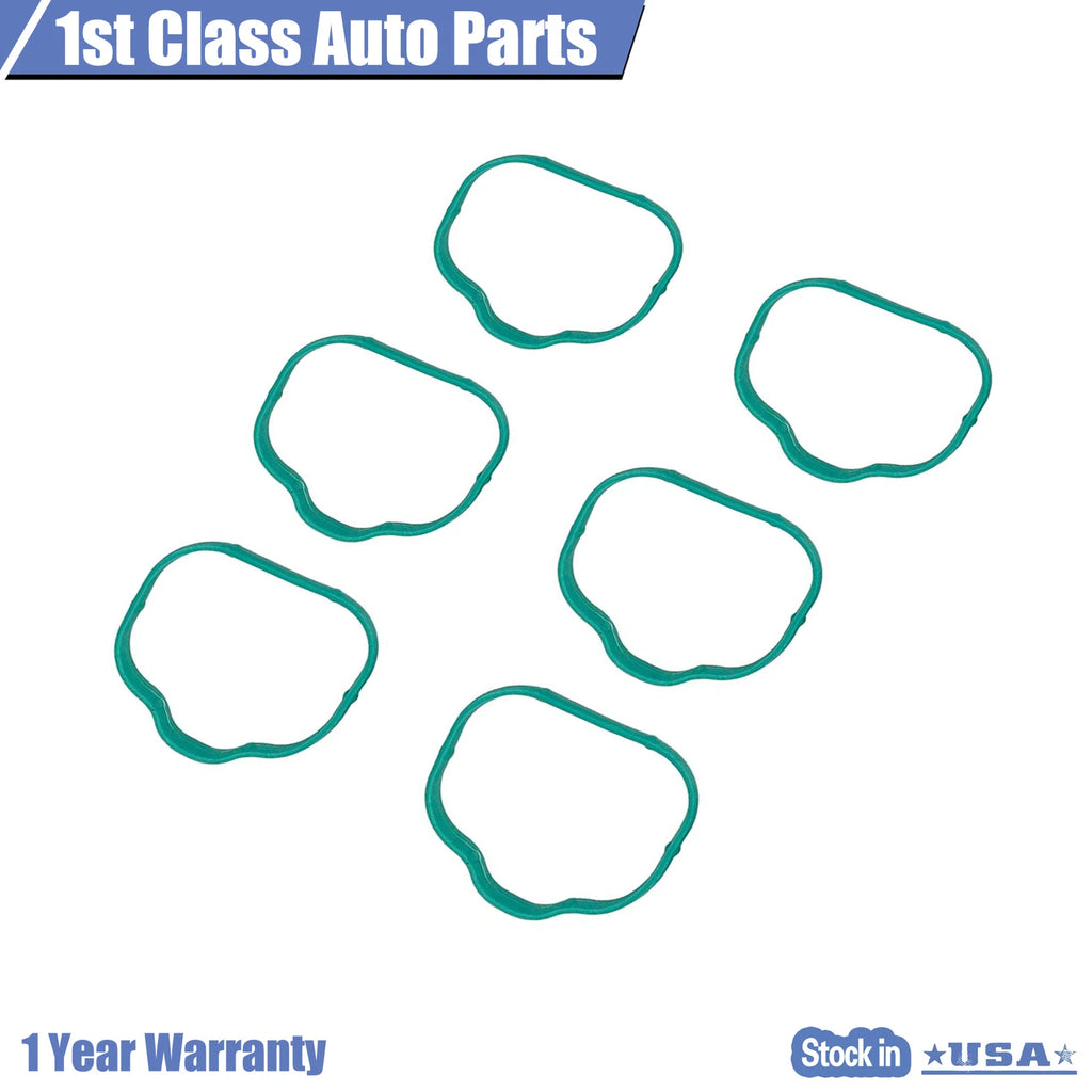 Set of 12 Intake Manifold Gaskets for Chrysler Jeep Dodge Ram 3.6L V6 (2011–2020)