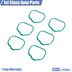 Set of 12 Intake Manifold Gaskets for Chrysler Jeep Dodge Ram 3.6L V6 (2011–2020)