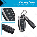 Zinc Alloy Remote Key Case Cover for Great Wall GWM Cannon X L (2020–2023)