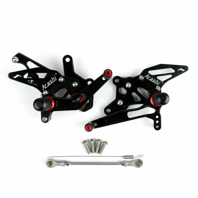 Rear Set Footpegs for Yamaha YZF R25 (2014–2015) T9