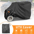 Waterproof UTV Cover for Honda Pioneer 1000 (2016–2023) 210D PU Black