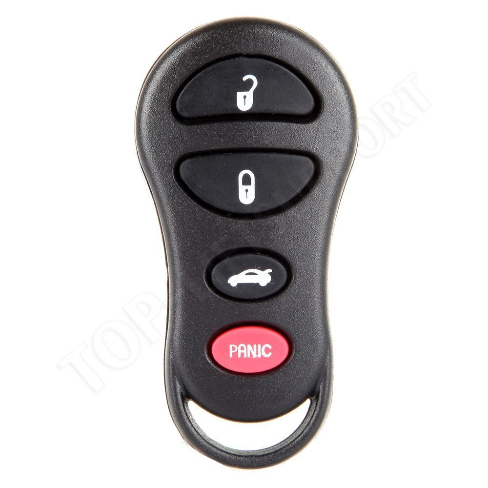 Smart Remote Key Fob for Jeep Liberty Chrysler Sebring (2002–2004)