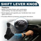 5 Speed Gear Shift Knob w/ Cover No. 8L0863279 for Audi A3 (1996–2003)