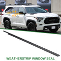 1pc Rear Right Window Seal No. 681630C031 for Toyota Sequoia (2008–2022)